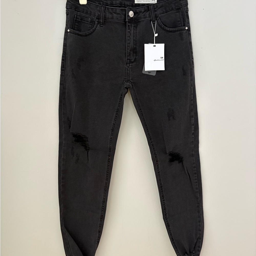 I & M Jeans Ellie Mid Rise Ankle Skinny